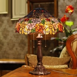 45 cm Lampu Meja Kaca...