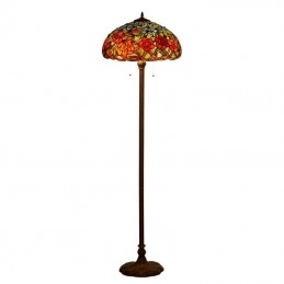 Lampu Lantai Kaca Berwarna...