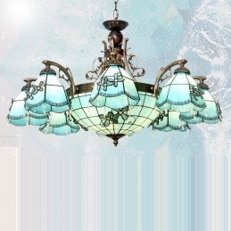 Lampu Loket Kaca Berwarna...