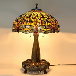 50 cm Lampu Meja Kaca...