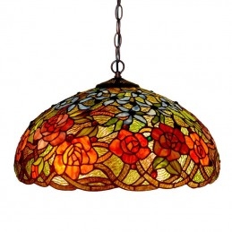 Lampu Loket Kaca Berwarna...