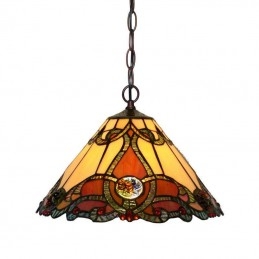 Lampu Loket Kaca Berwarna...