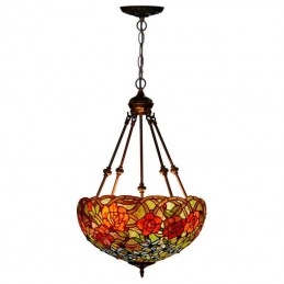 Lampu Loket Kaca Berwarna...