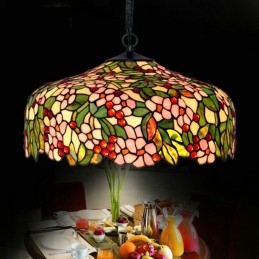Lampu Loket Kaca Berwarna...