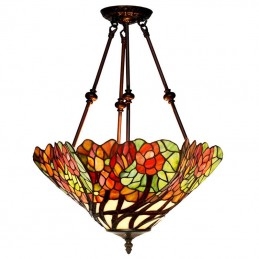 Lampu Loket Kaca Berwarna...