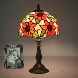 25 cm Lampu Meja Tiffany...