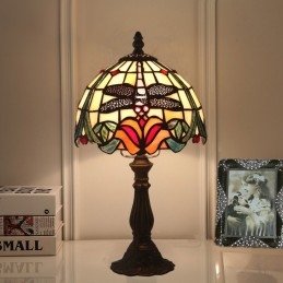 20 cm Lampu Meja Tiffany...