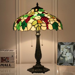 40 cm Lampu Meja Tiffany...
