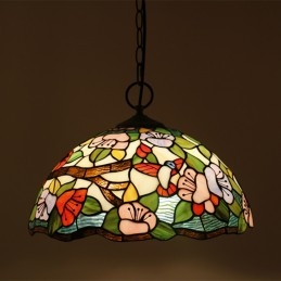 Lampu Loket Tiffany Kaca...