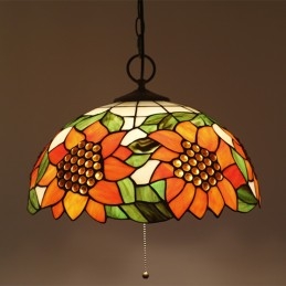 Lampu Loket Tiffany Kaca...