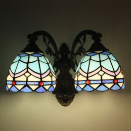 Lampu Dinding Tiffany Kaca...