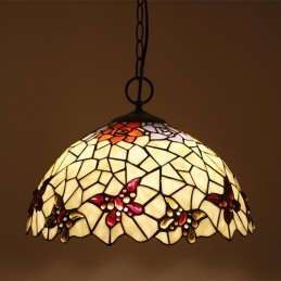 Lampu Loket Tiffany Kaca...