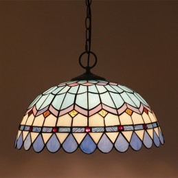 Lampu Loket Tiffany Kaca...