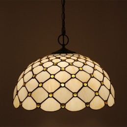 Lampu Loket Tiffany Kaca...