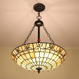 Lampu Loket Tiffany Kaca...
