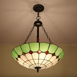 Lampu Loket Tiffany Kaca...