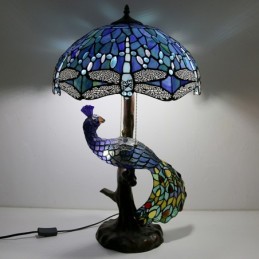 Lampu Meja Lamphade Kaca...