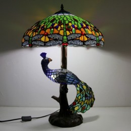 Lampu Meja Lamphade Kaca...