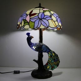 Lampu Meja Lamphade Kaca...