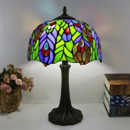 Lampu Meja Gaya Tiffany 12...