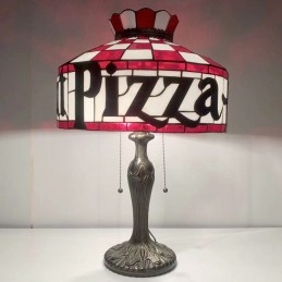 Lampu Meja Lamphade Kaca...