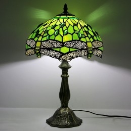 Lampu Meja Tiffany Kaca...